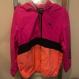 Pink Anorak jacket